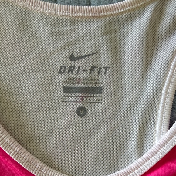 Nike Pink Tank Top - Picture 2 of 5
